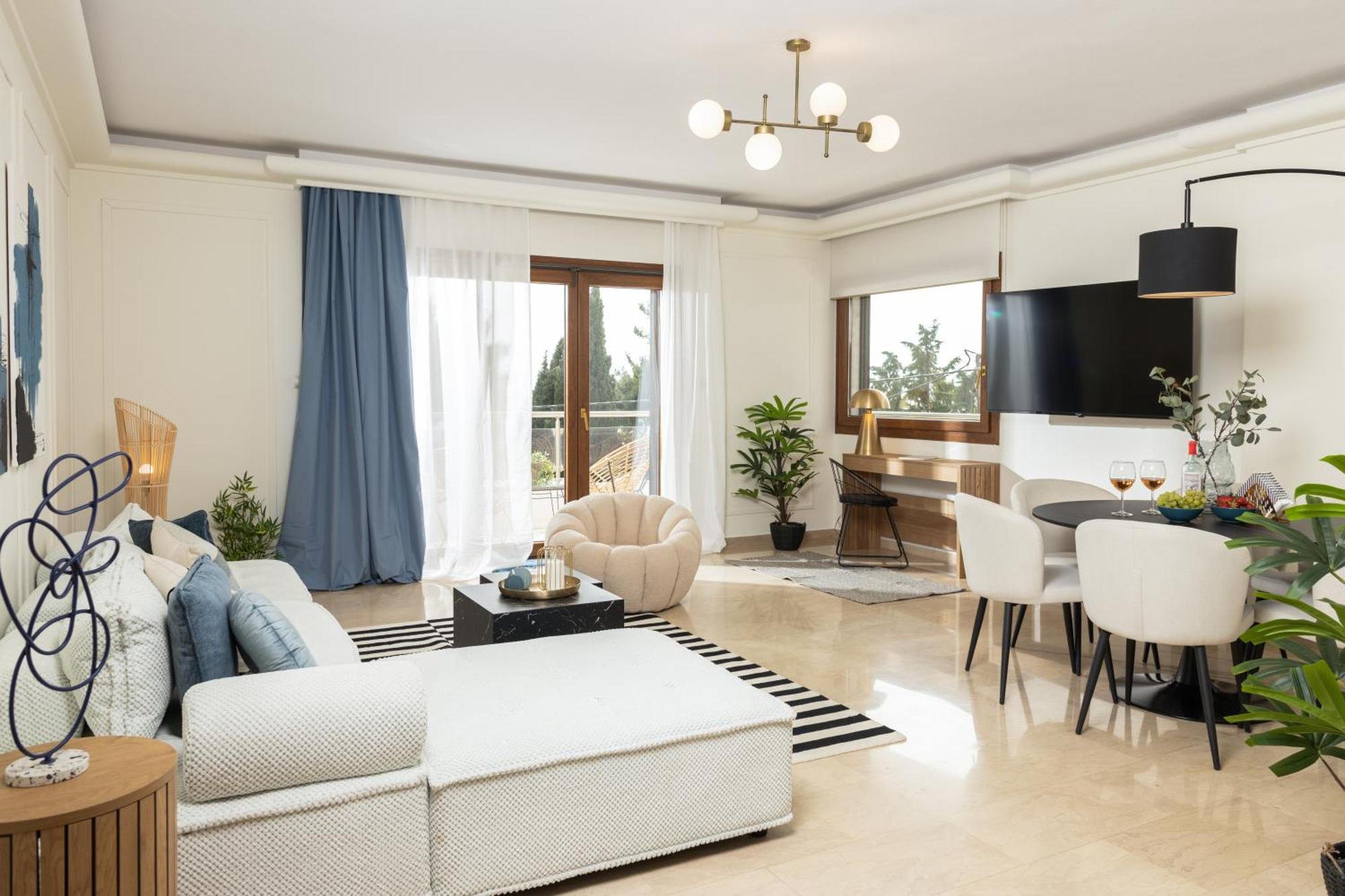 Champagne Sea View Apartment By Binobi! Tessalónica Exterior foto