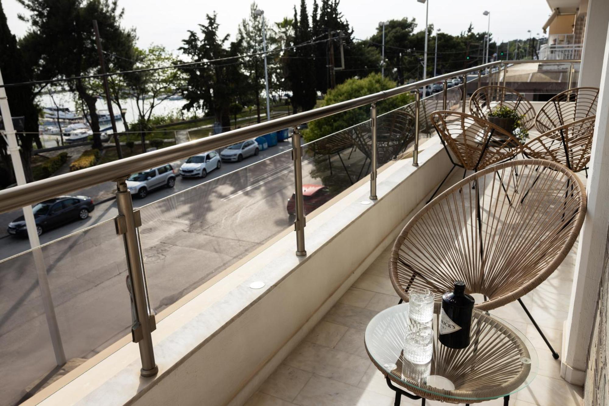 Champagne Sea View Apartment By Binobi! Tessalónica Exterior foto